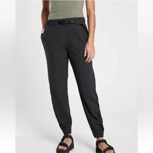 Athleta Black Quest Jogger Pants